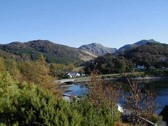 The Old Inn Gairloch Exteriör bild