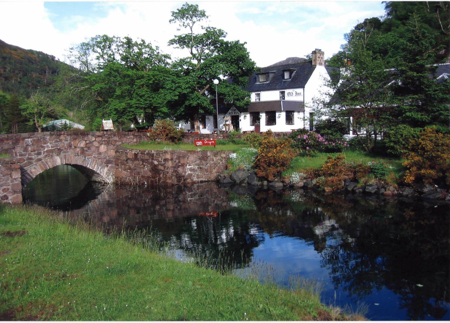 The Old Inn Gairloch Exteriör bild